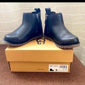 Toddler Boys-Size 8 Ugg Black Boots